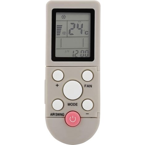 1Pc Replacement Parts for Air Conditioner Remote Control YKR-F/06, Fit for AUX YKR-F/001 YKR-F/09R/010 F/06