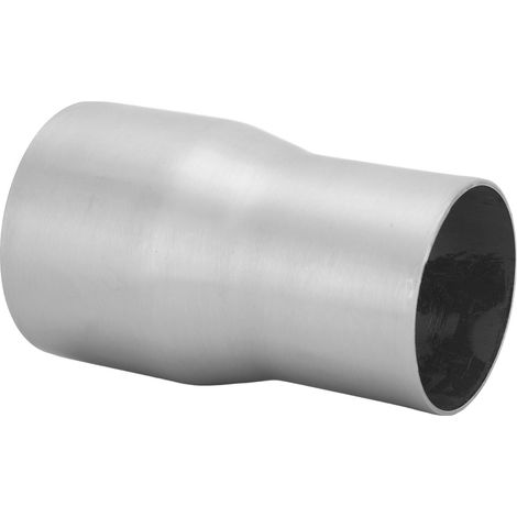 Auspuffrohrverschraubung, 2,5 Zoll Einlass, 3 Zoll Auslass, hochbelastbarer Reduzierring aus Eisen, Universaladapter für Fahrzeuge. (1/5)