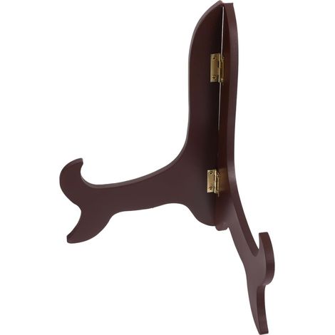 Présentoir en Bois Courbé pour Assiettes Décoratives, Support Élégant et Créatif pour Affichage de Collection à Domicile Boutique (1/5)