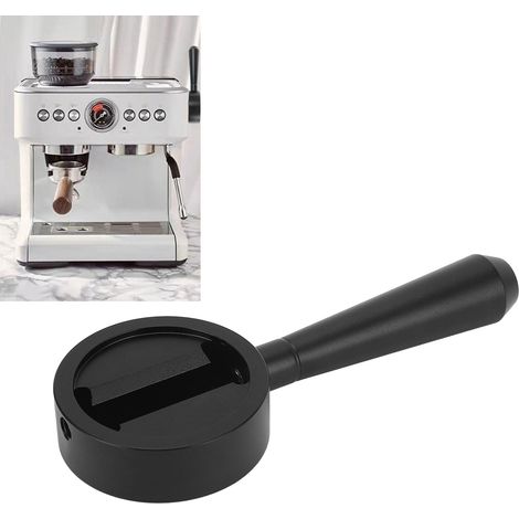 [Levier d'écoulement de café] + [Alliage d'aluminium léger] + [BAE02 02s, PE3899, 3231] + [Effort de sauvegarde, noir] (1/5)