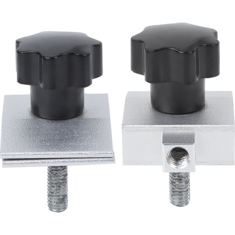 Pince de fixation en acier inoxydable pour dynamomètre de traction SJJ-012, étau micrométrique de test de force, accessoire de mesure de poussée (1/5)