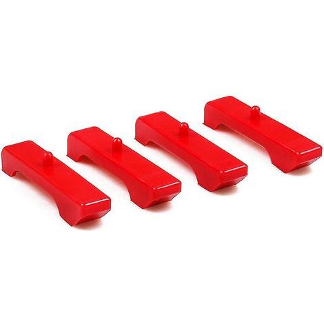 Prothane 7-1711 Kühlerstützbuchsen für Small-Block-Chevrolet-GMC-Motoren (73-87) (1/4)