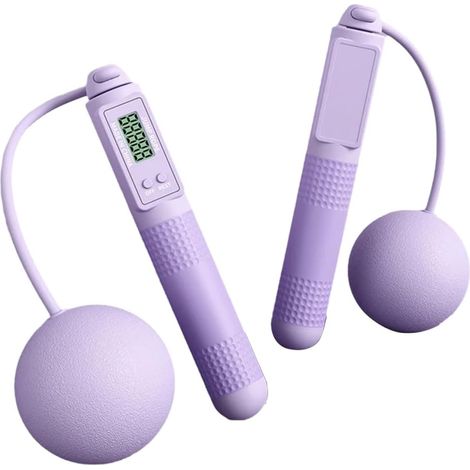 Une Corde Intelligente Comptage de Fitness et Perte de Graisse Une Grande Balle Exercice de Poids B B (1/5)