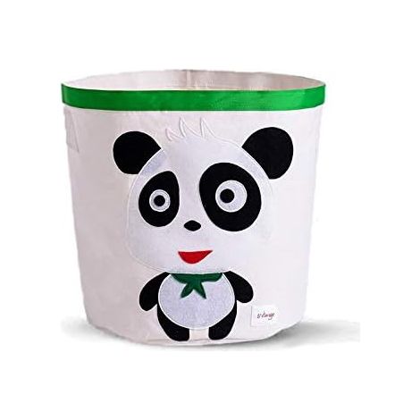 Filiyano-Panier de rangement pliable en toile ou boîte de rangement pour jouets, vêtements, livres et peluches pour la chambre d'enfant (1/4)
