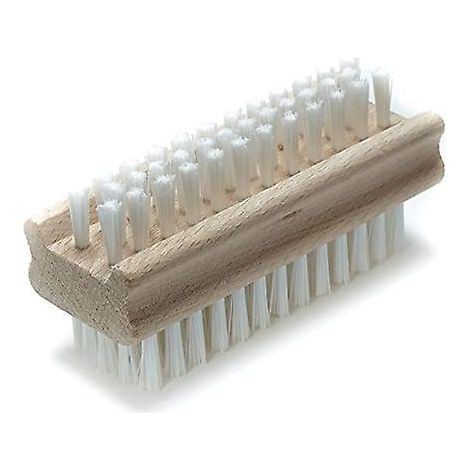 brosse  Main Et  Ongles En Bois Antidrapante  Deux Faces (1/5)