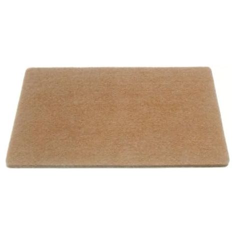 Lot de 3 patins autocollants en feutre pour protection de meubles 150 x 100 x 4 mm (1/2)