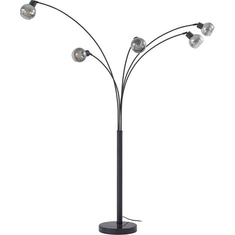 Floor Lamp 'Braccio' made of Metal for Living Room & Dining Room (1/5)