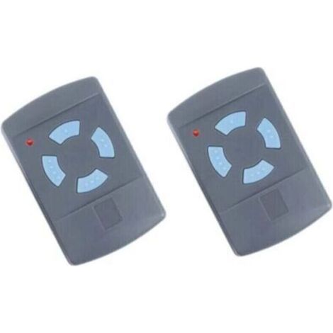 Télécommande de Garage Sdre HSM4 868 MHz avec 4 Boutons Couleur Bleue Remplacer Les émetteurs Hormann 868 MHz HS4 HSM2 HSP4 868 HS1 868 Tubauto HSM4 868 Tubauto HS4 868Fréquence, 2PACK TRIMEC (1/4)