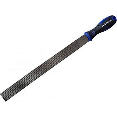 Faithfull FAIFIWR8 Flat Wood Rasp 200mm (8in)