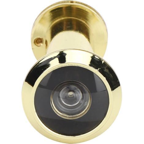 Judas de Porte de sécurité Robuste à 220 Degrés, Judas de Porte à 220 Degrés avec Couvercle Arrière, Installation Facile pour la sécurité de la Maison, épaisseur de 55 à 90 Mm, (1/5)