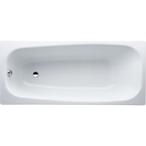 Baignoire à encastrer LAUFEN PRO 1700 x 750 mm blanc LAUFEN
