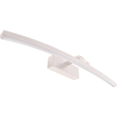 Applique LED blanche pour salle de bain 12 W, IP44, 4 000 K, 1530 lm, 500 mm - Éclairage efficace et résistant à l'humidité.