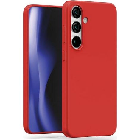 Funda para Samsung Galaxy S24 Plus color rojo mercurio.