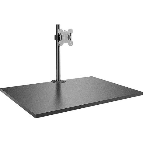 Lindy 40656 Soporte de pantalla negro acero para escritorio