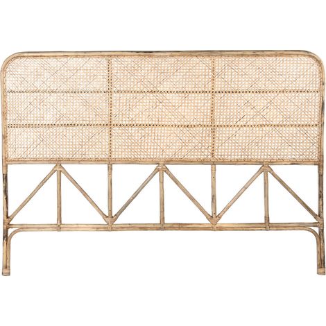 Cabecero Cama Ratan 177X5X129 Natural Natural (1/4)
