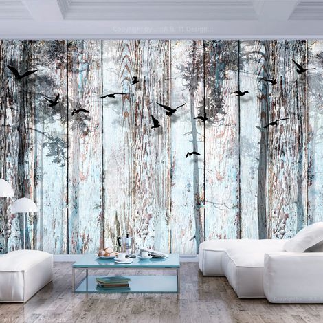 Fotomurale adesivo - Close to Nature - 98x70 (1/4)