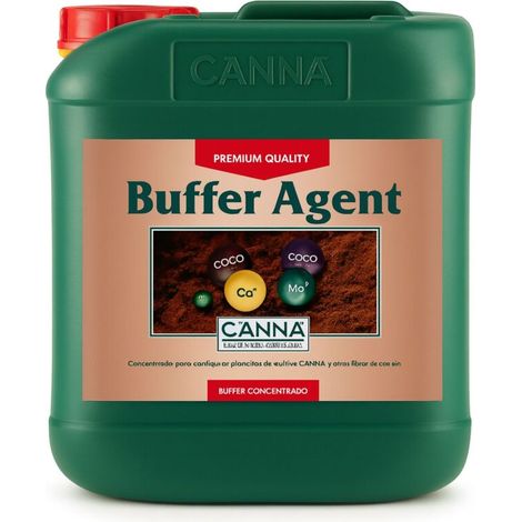 Canna COGr Buffer Agent 5 Liter Pufferlösung Kokossubstrat COGr Pflanzenpflege (1/5)