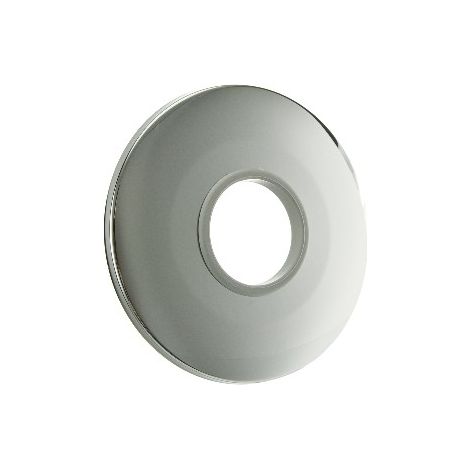 PIASTRA TONDA PER INCASSO DOCCIA Diam. 40 mm PB