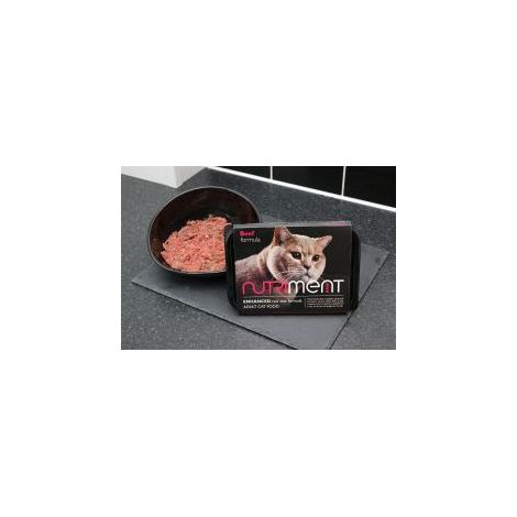 Nm Cat Adt Beef Formula 500g - 665516