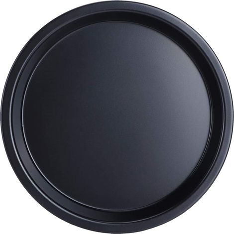 Pizza Pan Anti-Adhésif Rond Tartes Gâteau Moule À Pain En Acier Au Carbone Plat De Cuisson Plat Pan Plateau Pizza Moule Cuisson Pan Ustensiles De Cuisson Cuisine Cookie Feuille Outils(19cm / 8in) (1/5)
