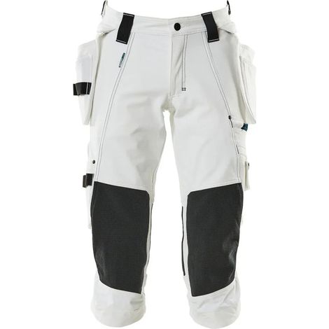 Pantalón de trabajo Mascot 17049-311 impermeable bolsillos desmontables