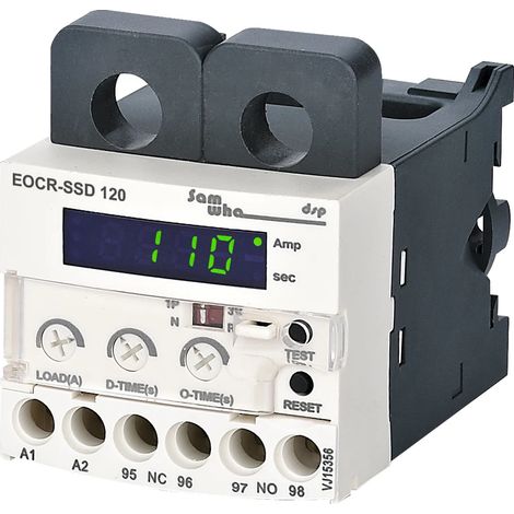 EOCR-SSD Digitales elektronisches Überlastrelais, Motorschutzschalter, thermisches Überlastrelais 10–120 A bei 380 V AC (1/5)