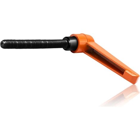 Adjustable Clamping Lever Handle,M8 Clamping Handle,Male Thread Adjustable Machine Handles 60mm