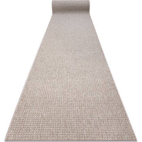 Passatoia CASABLANCA LOOP beige, loop, morbido - 100cm beige 100x100 cm