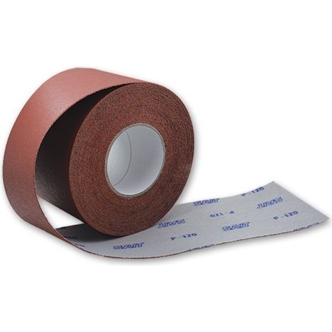 Sait CARTA ABRASIVA VELCRATA RI-SAITAC-VEL AW-D mm. 115x25 mt. grana 80