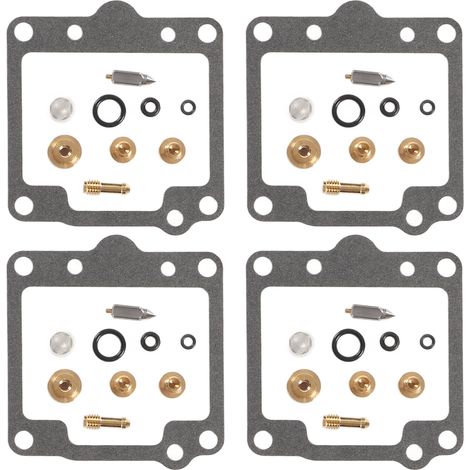 Kit di riparazione carburatore in acciaio da 40 pezzi per KZ700 A1, KZ750, ZX750, GPZ750 (1/5)