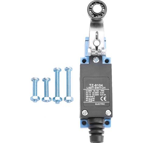 Interrupteur de fin de course à levier à rouleau de petite taille en alliage de zinc étanche, broyeur CNC à double boucle TZ-8104 rotatif ME-8108 pour interrupteur de porte d'imprimante 3D (1/5)