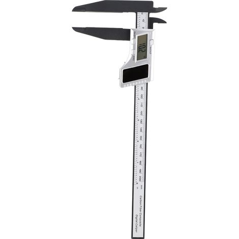 Étui à Mesure Électronique 200 mm avec Mâchoire 75 mm et Panneau Solaire (1/5)