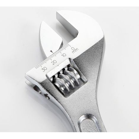 LLAVE AJUSTABLE DE MOLETA CENTRAL 150 MM ALYCO