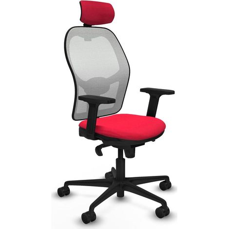 Piqueras y Crespo Jorquera Chaise Rouge Confort Ergonomique