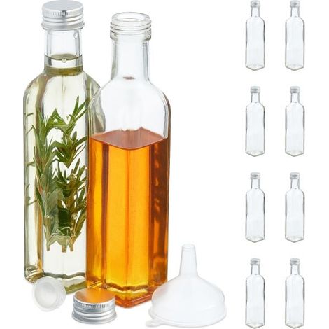 Flaschen zum abfullen 250 ml