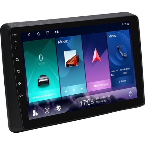 Autoradio pour Master (2019-2022), 10.1 Pouces 14 écran Tactile 2+32 Go Navigation GPS avec WiFi Commande au Volant Bluetooth USB TPMS OBD2 Dab+ (1/5)