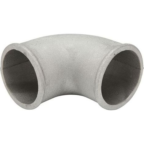 Tuyau coudé Turbo 2,75 pouces, refroidisseur intermédiaire en aluminium moulé à 90 °, courbure serrée pour voiture (1/5)