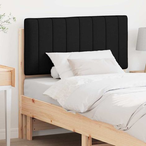 Gepolstertes Kopfteil mit Kopfteil Braun und Schwarz 90 cm