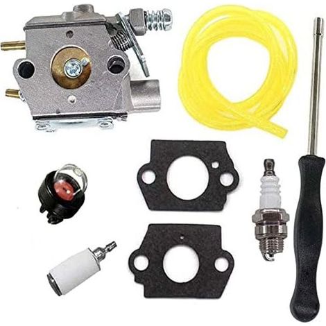 Die Universal-Edelstahlvergaser WT-629, WT-298A, WT-141A und WT-583 (Teilenummern 545081825 und 530035263) sind mit den folgenden Rasenmäherserien kompatibel. (1/5)