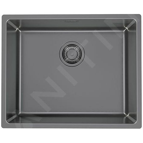 Alveus Kombino Monarch - Évier 540x440 mm, anthracite 1122673 (1/3)