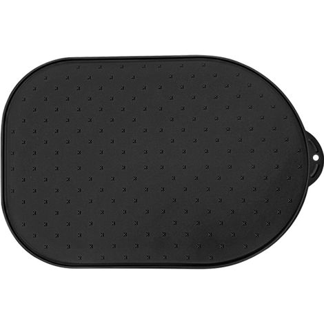 Tappetino scorrevole per mixer, design salvaspazio, 40,2 x 27,1 cm, tappetino in silicone antiscivolo, base stabile, per cucinare, piani di lavoro e preparazione degli alimenti (1/5)