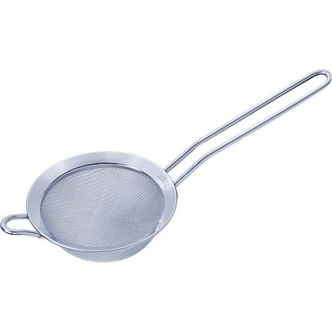 Tamiz de cocina Kelomat Ø16 cm acero inoxidable doble malla