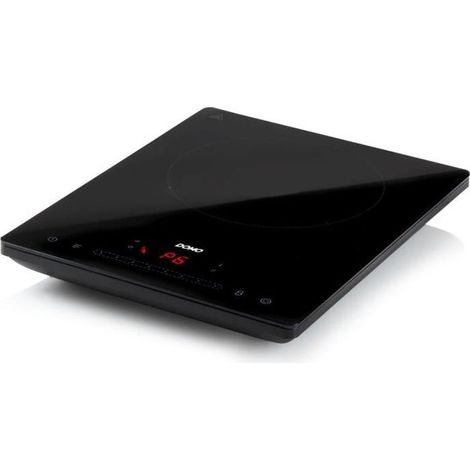 DOMO DO332IP - Plaque a induction 1 feu - 2000W - Touchscreen - Minuteur numérique 3h - 8 niveaux de puissance - 20cm (1/5)