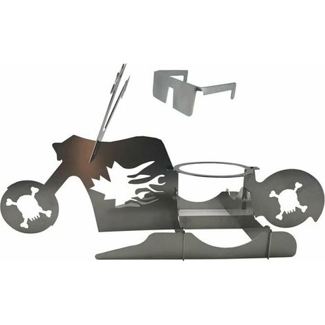 support De Poulet, Bire, Gril De Moto Amricain, Support En Acier Inoxydable Avec Lunettes, Outils