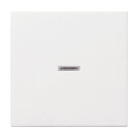 Gira System 55 interruptor basculante blanco puro brillante
