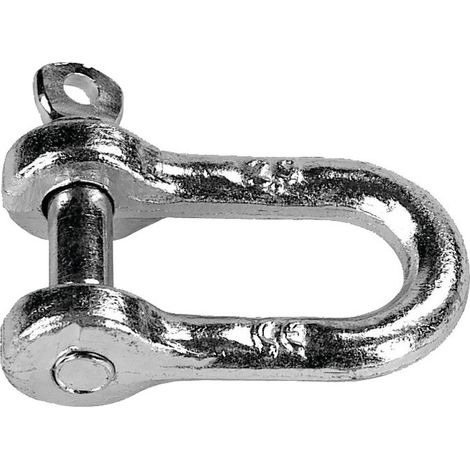 Manille droite CHAUBEYRE 8362018 acier zingué 18 mm