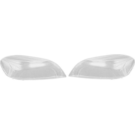 1 paire de coques de phares avant transparentes pour Volvo XC60 2009-2013 (1/5)