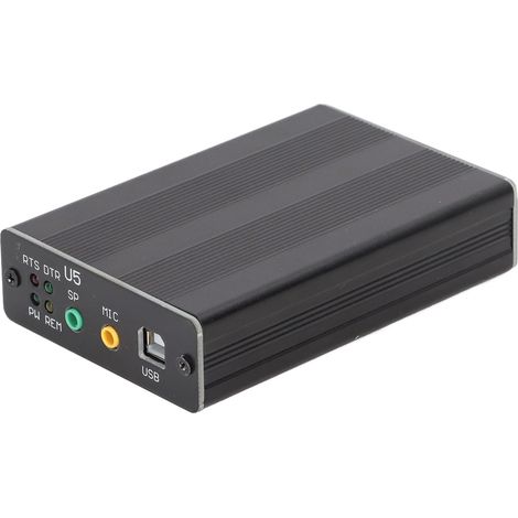 Adaptateur USB Plug and Play pour YAESU FT-891 - Connexion Radio-PC avec Support Signal Complet (1/5)