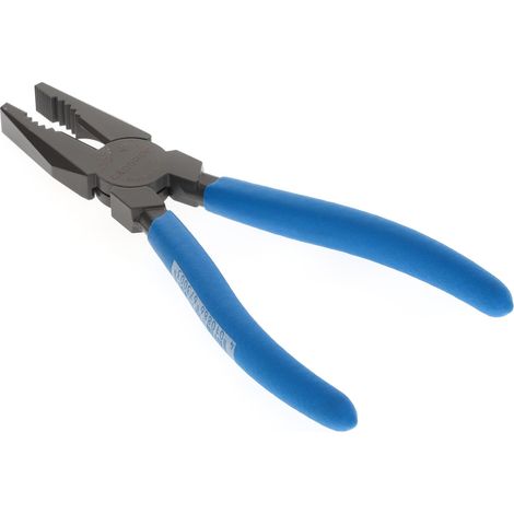 Pince universelle pour couper/tenir/tordre, Tranchant long, Poignée antidérapante, Modèle européen, Longueur 160 mm, 8245-160 TL (1/5)