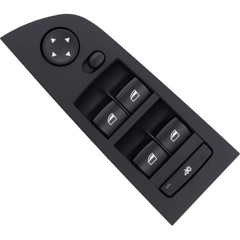 E90 window regulator button, 61319217329, E90 Window Switch, Electric Window Control Switch 61319217329 Replacement for 3 Series E90 E91 (1/5)